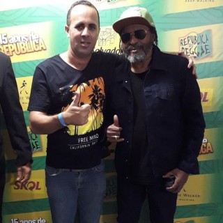 MARCONE SILVA E EDSON GOMES NO REPUBLICA DO REGGAE
