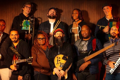 Groundation apresenta tributo a Bob Marley em Curitiba no Cine Lido dia 5 de dezembro