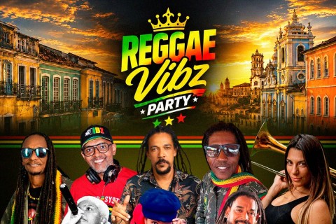 Segunda edição da Reggae Vibz Party