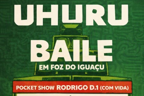 Uhuru Baile reúne rap, reggae, dub e música brasileira em noite de música no Sudacas Bar