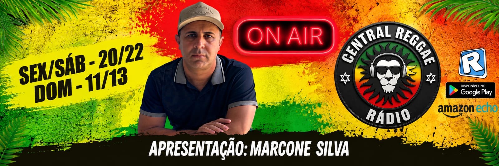 PROGRAMA CENTRAL REGGAE - RÁDIO CENTRAL REGGAE