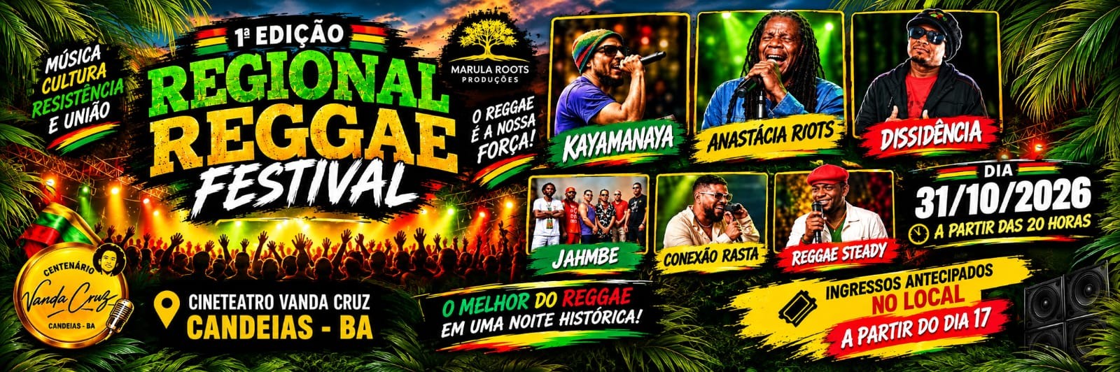 REGIONAL REGGAE FESTIVAL